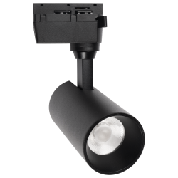 PTR  0715 15w 3000K 24° BL (чёрный) IP40 Jazzway
