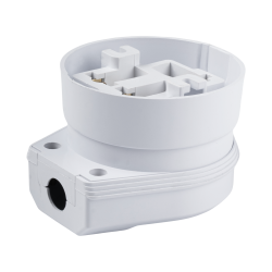 PPC 32А 250V WH IP20 (РШ-ВШ ОУ белый) Jazzway