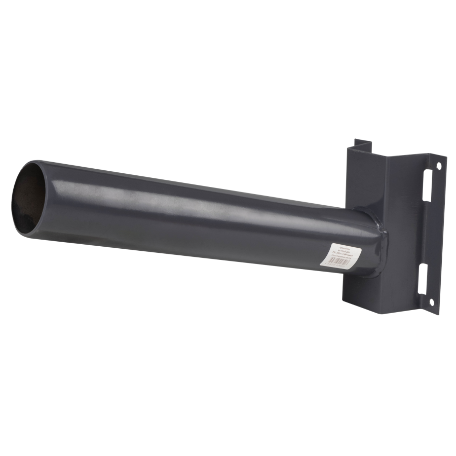 Кронштейн на столб для PSL D60*1.5-GR серый под бандажную ленту