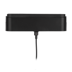 MTR16  2408P-1m  8w 3000K 24° BL (чёрный) IP20 Jazzway 