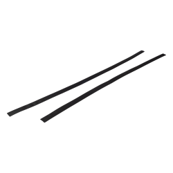 PTT   16/8-100-20 BL (ТУТнг 16/8) черная 1м (20 шт/уп)  Jazzway