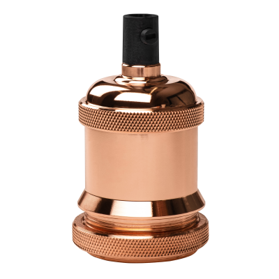 Светильник светодиодный RETRO патрон с проводом PLC 01 E27 230V/1M Rose gold