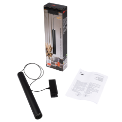 MTR16  2408P-1m  8w 4000K 24° BL (чёрный) IP20 Jazzway 
