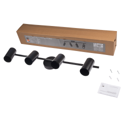 PCL 0404 4xGU10 BL 230V IP20 Jazzway