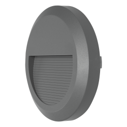 PST/W R150 2w 4000K  GREY IP65 Jazzway