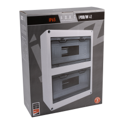 PDB/W 4024 GR (ЩРН-ПГ-24) IP65 Jazzway