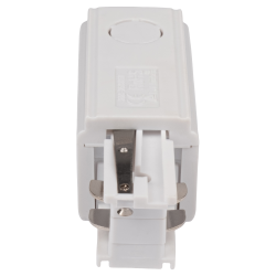 3P PTR EC-WH Right коннектор белый Правый Jazzway