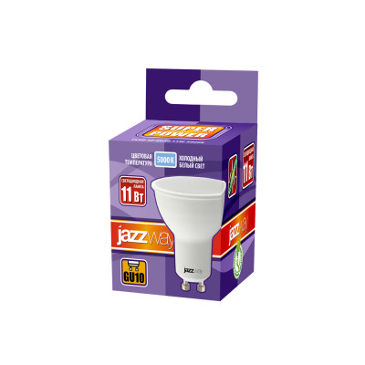 Лампа светодиодная PLED- SP JCDR 11w GU5.3 5000K 220V/50 — вид 3