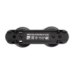 MTR16  2320A  2X10w 4000K 36° BL (чёрный) IP20 Jazzway 