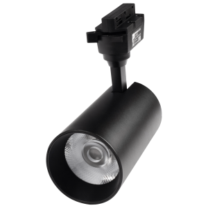 PTR  0740 40w 3000K 24° BL (чёрный) IP40 Jazzway
