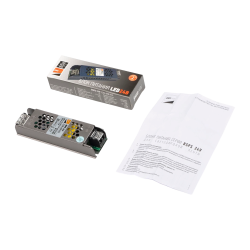 BSPS 24V    2,50A= 60W IP20 2 г.гар Jazzway