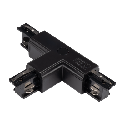 Аксессуар к шинопроводу 3P PTR CT-BL R/OUT коннектор черный правый внешний — вид 3