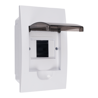 Бокс модульный встраиваемый PDB/R 1004 WH (ЩРВ-П- 4) IP41 — вид 5