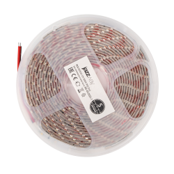 PLS 2835/ 60-12V 3000K IP65 -5m (теплый белый) Jazzway