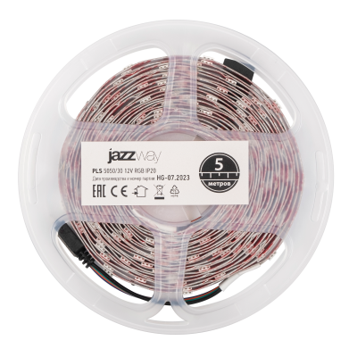 Лента светодиодная PLS 5050/30-12V RGB IP20 (5м)
