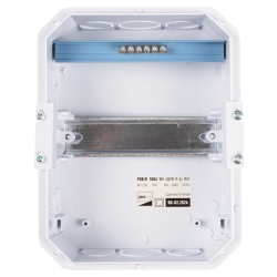 PDB/R 1006 WH (ЩРВ-П- 6) IP41 Jazzway