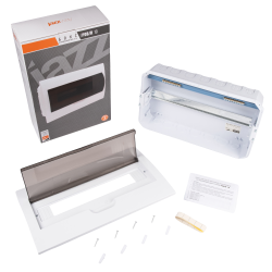 PDB/R 1018 WH (ЩРВ-П-18) IP41 Jazzway