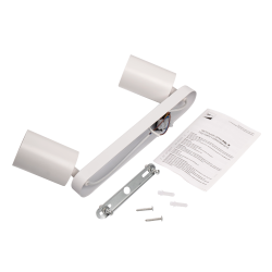 PDL-R 2xGU10  WH 230V IP20 Jazzway