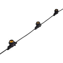 PBL-S60/ L18+1.5 Black E27 (универс.крепл) IP65 Jazzway