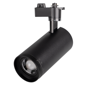 PTR  0728 ZOOM 28w 3000K 15-60° BL (чёрный) IP40
