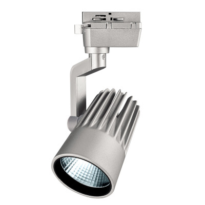Светильник трековый светодиодный PTR 0130-2 30w 4000K 24° GR (серый) IP40