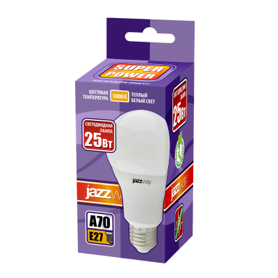 Лампа светодиодная PLED- SP A65 25w 3000K E27 230/50 — вид 2