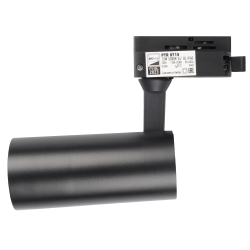 PTR  0715 15w 5000K 24° BL (чёрный) IP40 Jazzway