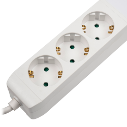 JAZZway ETD-03U-150-wh (3 x 1,5) заземл., выкл.
