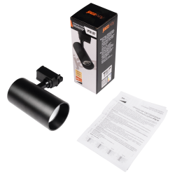 PTR  0740 40w 3000K 24° BL (чёрный) IP40 Jazzway