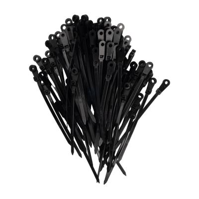 Кабельная стяжка PCT-S 3,6x100-100BL PA6.6 Jazzway (100 шт/уп) — вид 3