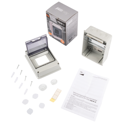 PDB/W 4005 GR (ЩРН-ПГ- 5) IP65 Jazzway