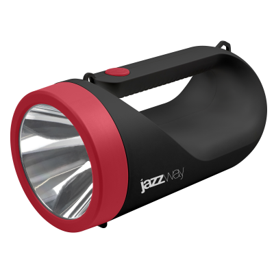 Фонарь-прожектор JAZZway Accu7-L5W-bk PowerBank