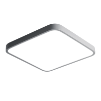 Светильник светодиодный декоративный PPB Sсandic-S 36w 4000K GR IP20 300*300*50 Jazzway