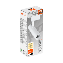 PTR  0610 10w 3000K 24° WH (белый) IP40 Jazzway