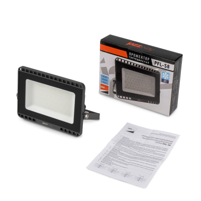 Прожектор светодиодный СДО PFL- S8 50w 6500K LOWTEMP 120° IP65 — вид 5