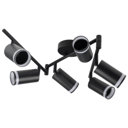 PCL 0306 6xGU10 BL 230V IP20 Jazzway