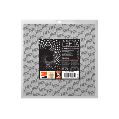 Лента светодиодная PLS PRO-5 2835/120-24V 3000K 10W/m IP20-5m — вид 4
