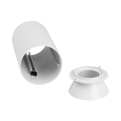 Светильник под лампу PDL-R 14080 GU10 WH/WH (белый/белый) 230V IP20 — вид 5