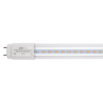 Лампа светодиодная Спец PLED T8 - 600 Food Green 9w G13 CL/PL 230V/50Hz Jazzw — вид 5
