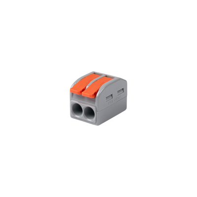 Клемма монтажная СМК PTC-2P 462 BL/3 450V 41A 0.5-6.0mm2 / 3 шт./