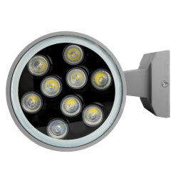 PWL-300110/30D  2x9w 6500K  GR (новый) IP65 230V/50Hz   Jazzway