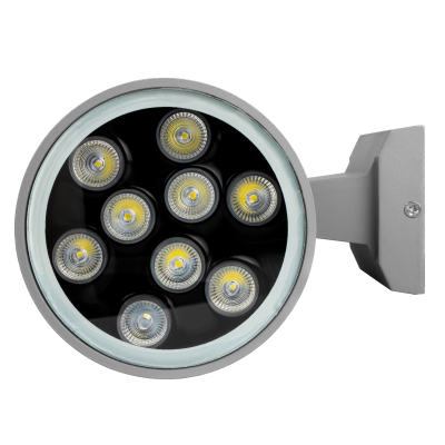 Светильник архитектурный светодиодный PWL-300110/30D 2x9w 6500K GR (новый) IP65 230V/50Hz — вид 3