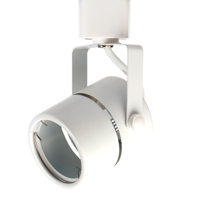 Светильник трековый под лампу PTR 27 GU5.3 WH (белый) 230V IP20