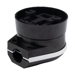 PPC 32А 250V BL IP20 (РШ-ВШ ОУ черный) Jazzway
