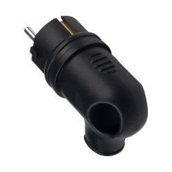 PRC-251-BL 16А 220V IP44 каучук Jazzway