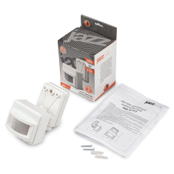 PMS-IR 017 1200Вт 120°  2-12м WH IP44 Jazzwa