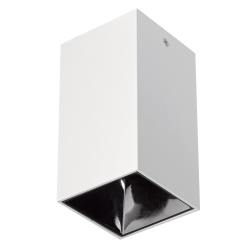PDL-S 14074 GU10 WH/BL (белый/черный) 230V IP20 Jazzway