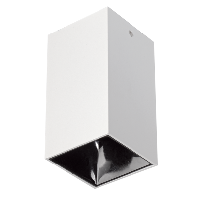Светильник под лампу PDL-S 14074 GU10 WH/BL (белый/черный) 230V IP20
