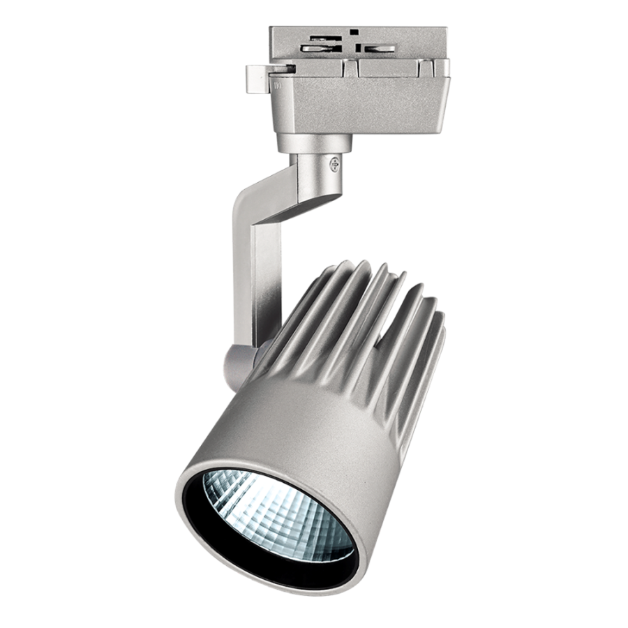 PTR  0125-2 25w 4000K 24° GR (серый) IP40 Jazzway