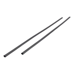 PTT-G 12/4-100-10 BL (ТТКнг 12/4) черная 1м (10 шт/уп)  Jazzway